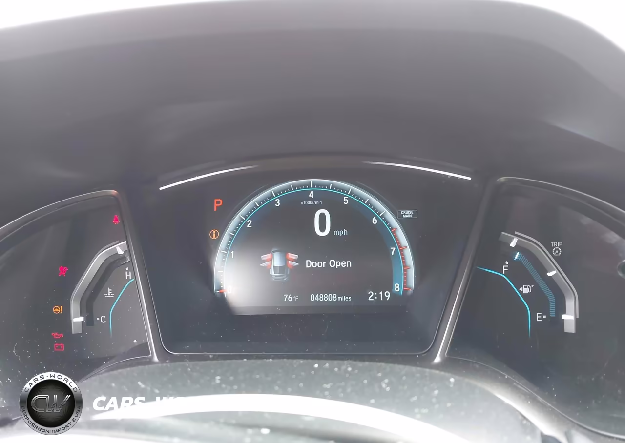 2018 Honda Civic Ex VIN:SHHFK7H57JU430977 - 7