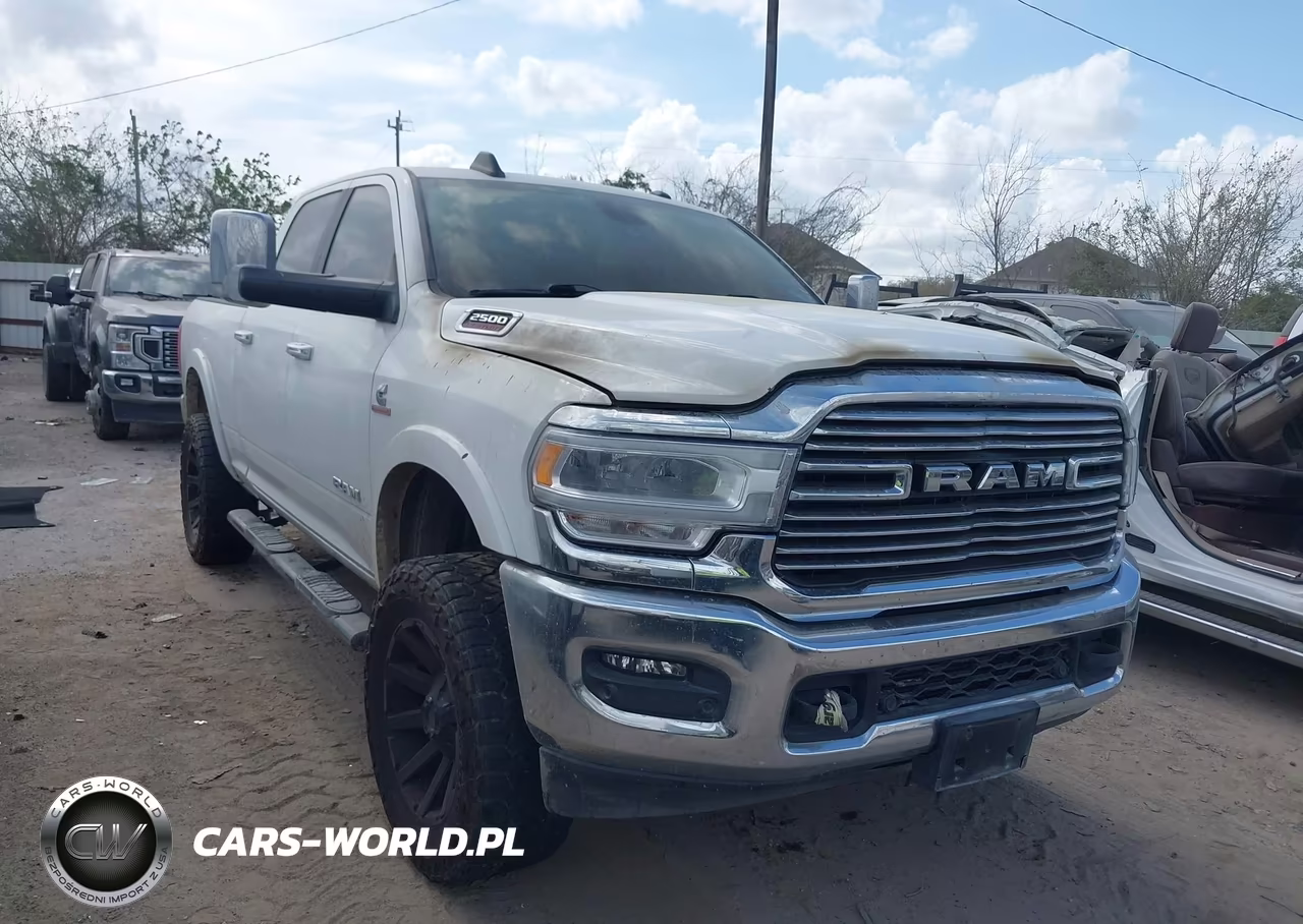 2021 Ram 2500 Laramie 4X4 6'4 Box