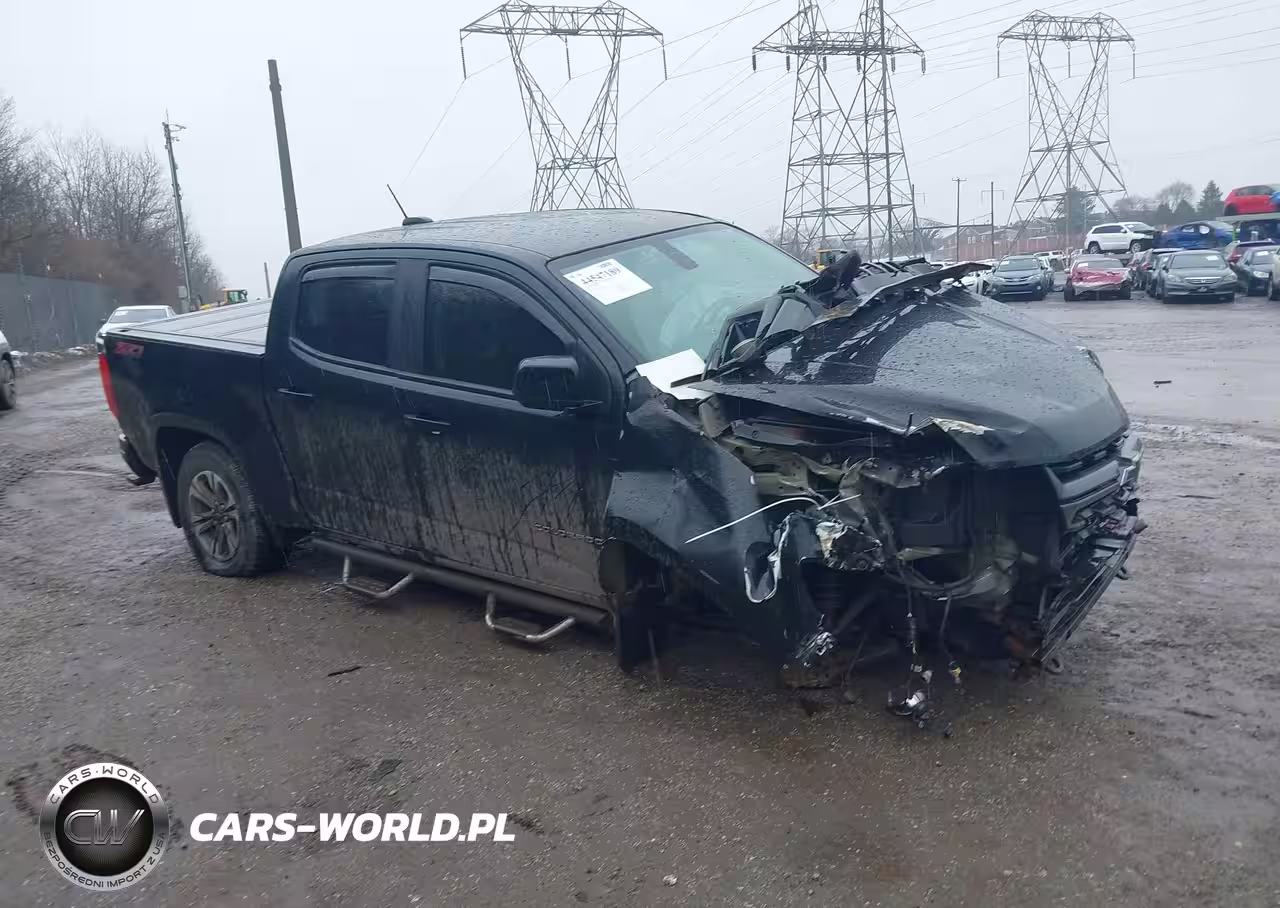 2021 Chevrolet Colorado 4Wd Short Box Z71