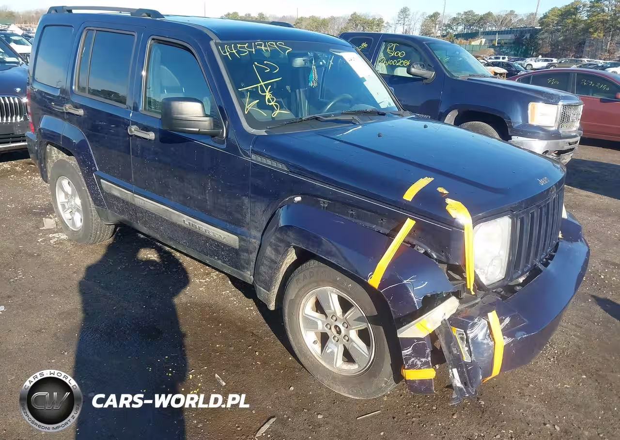 2012 Jeep Liberty Sport