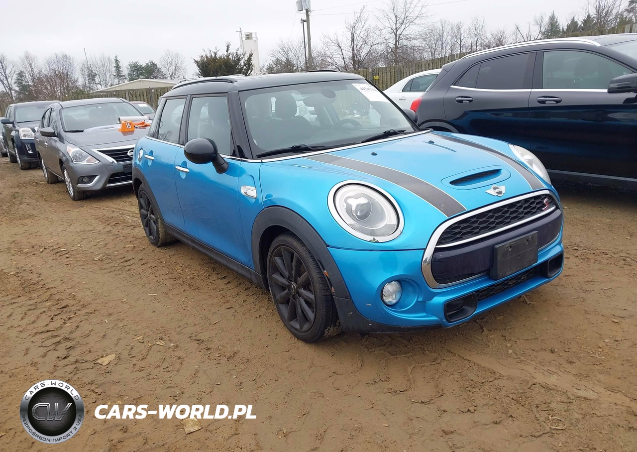 2017 Mini Hardtop Cooper S