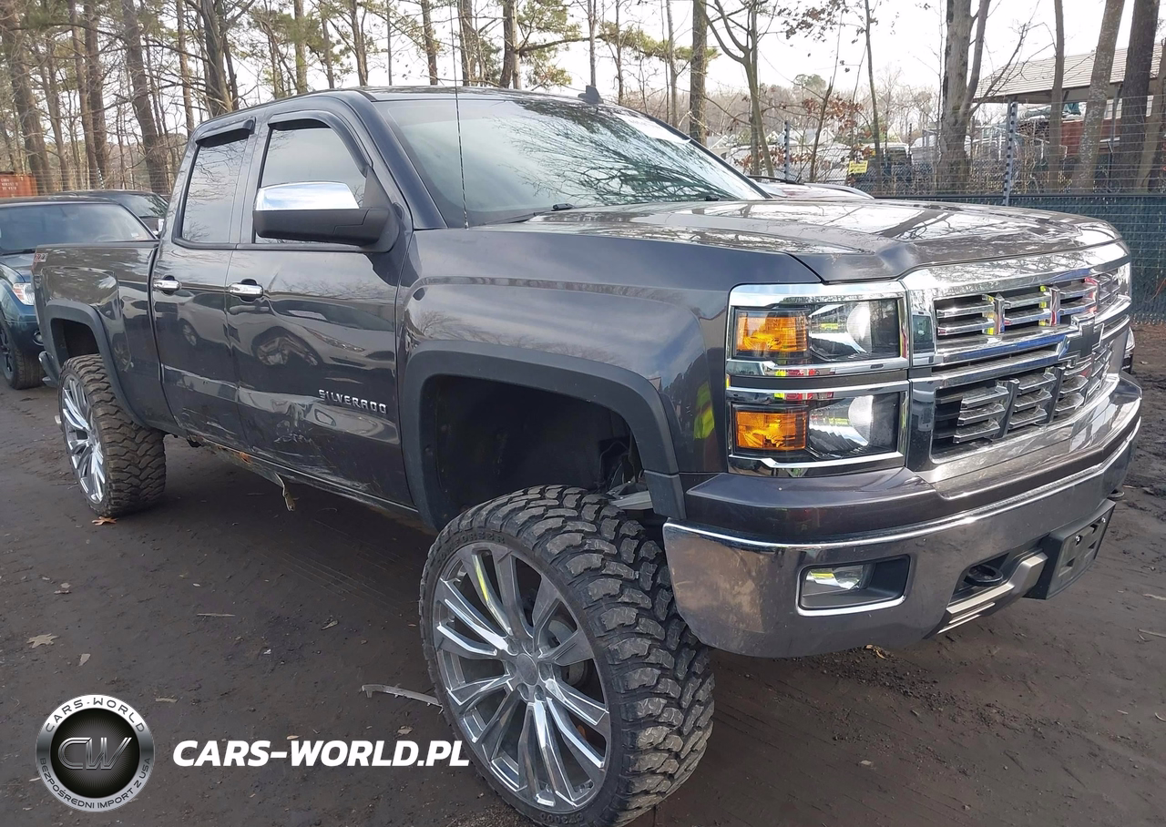 2014 Chevrolet Silverado 1500 2Lt