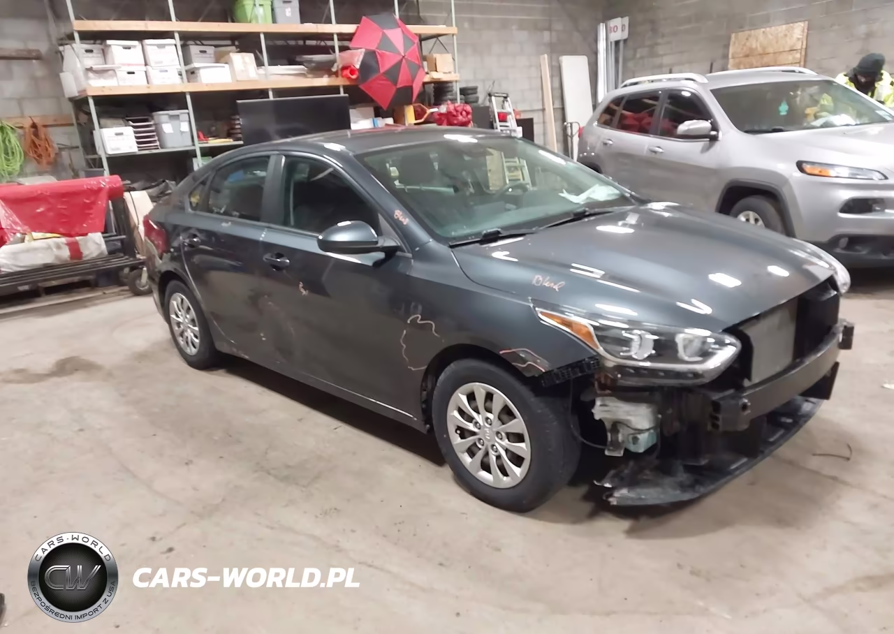 2019 Kia Forte Fe