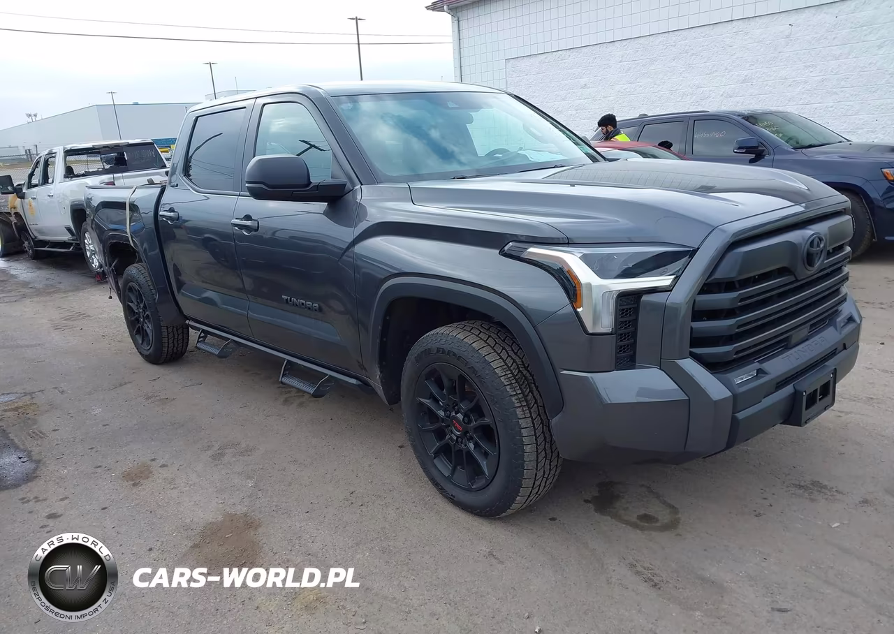 2026 Toyota Tundra Sr5 Crewmax 5.5' Bed