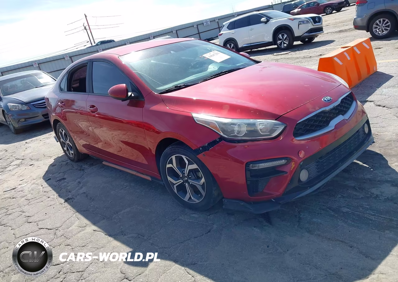 2019 Kia Forte Lxs