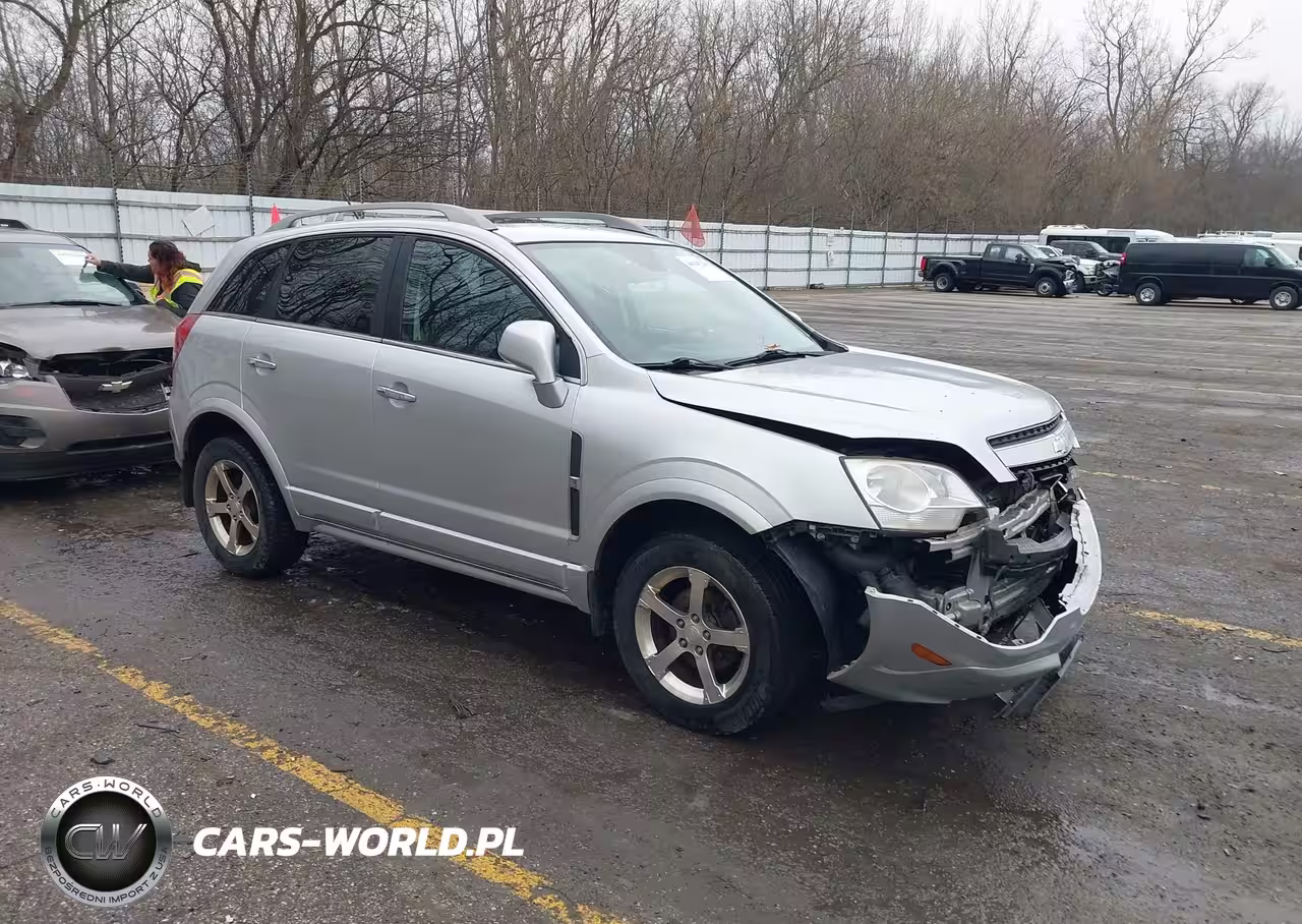 2012 Chevrolet Captiva Sport Ltz