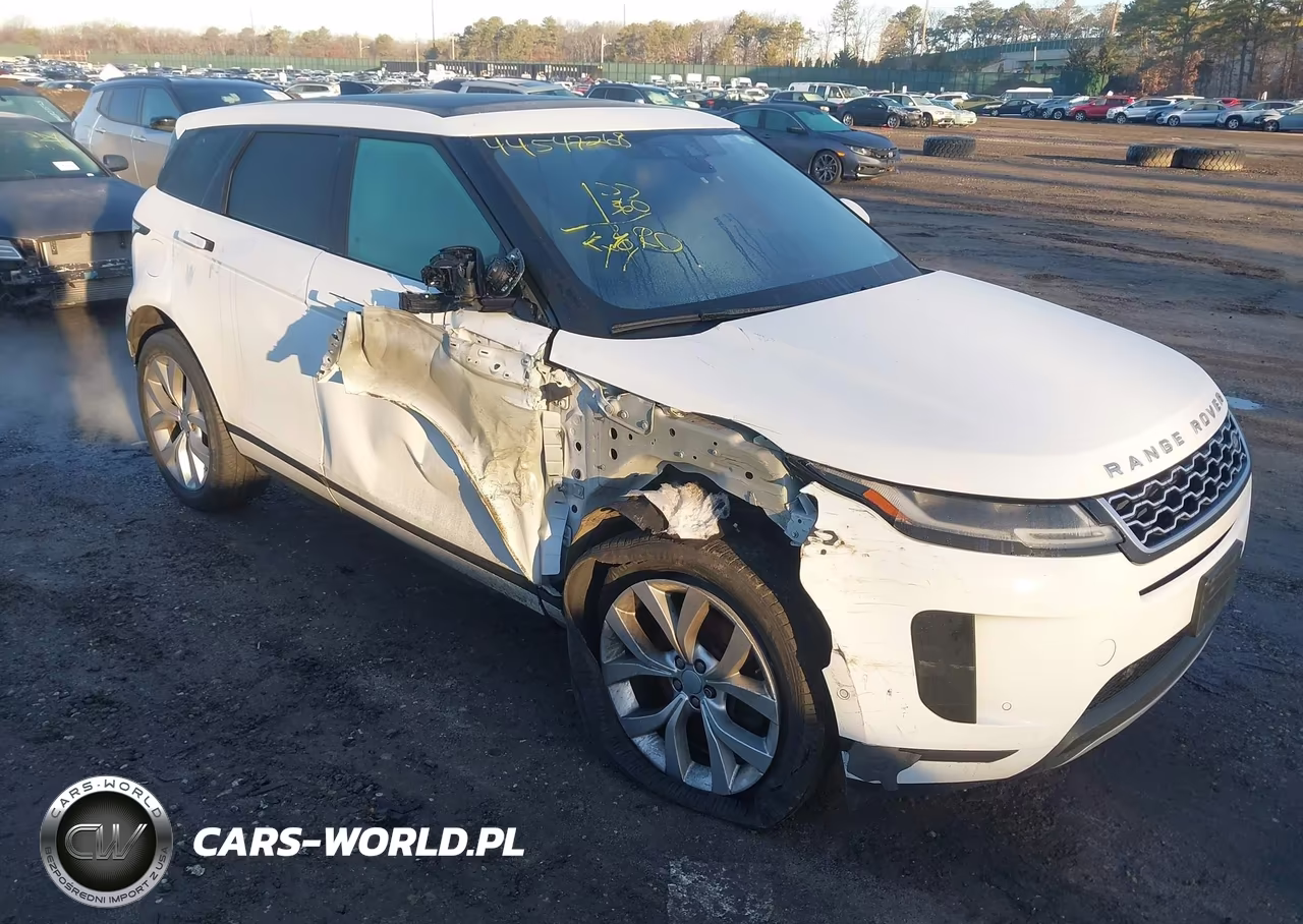 2020 Land Rover Range Rover Evoque Se