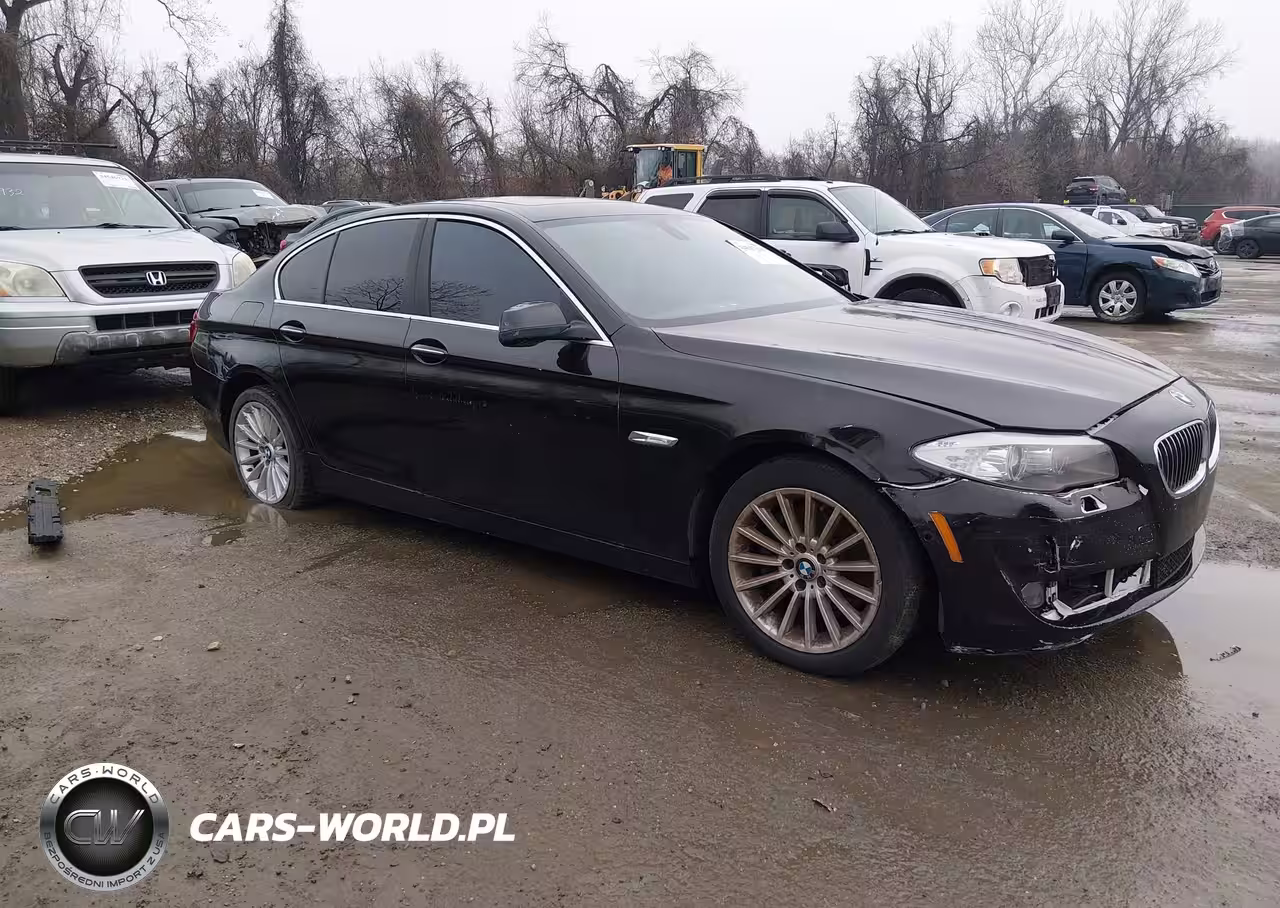 2013 BMW 535I xDrive
