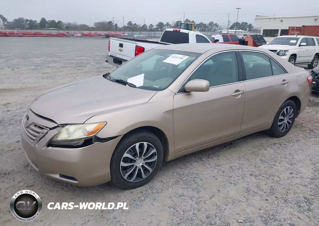 2007 Toyota Camry Le VIN:4T1BE46K47U044334 - 2