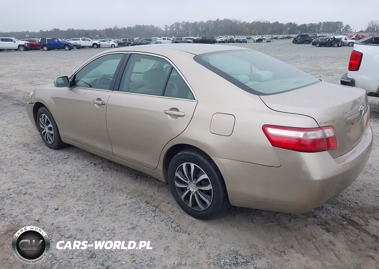 2007 Toyota Camry Le VIN:4T1BE46K47U044334 - 3