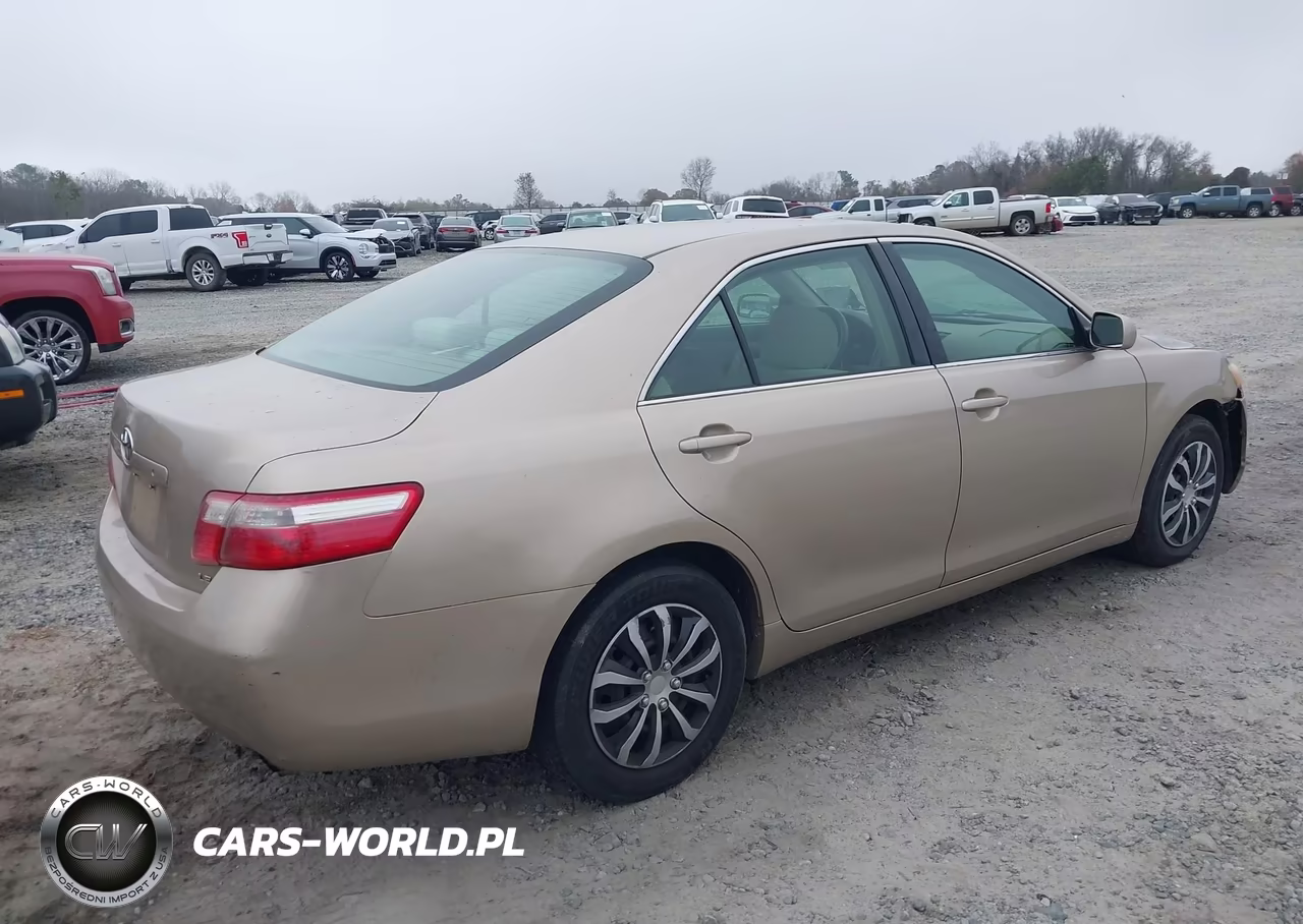 2007 Toyota Camry Le VIN:4T1BE46K47U044334 - 4