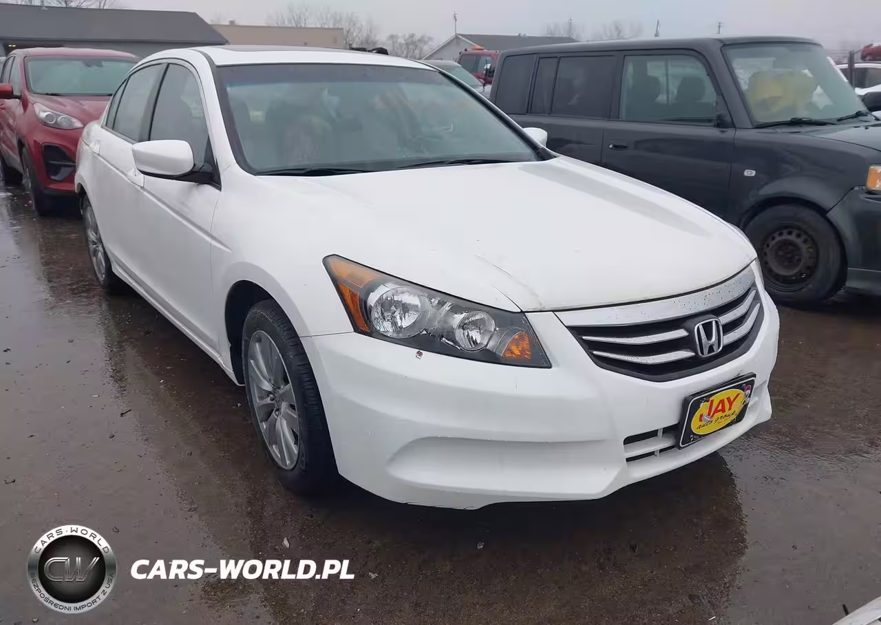 2012 Honda Accord 2.4 Ex-L