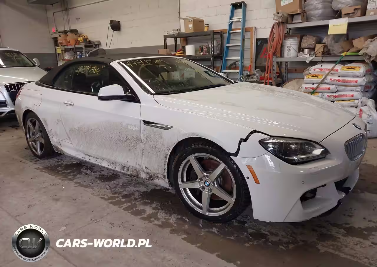 2015 BMW 650I xDrive