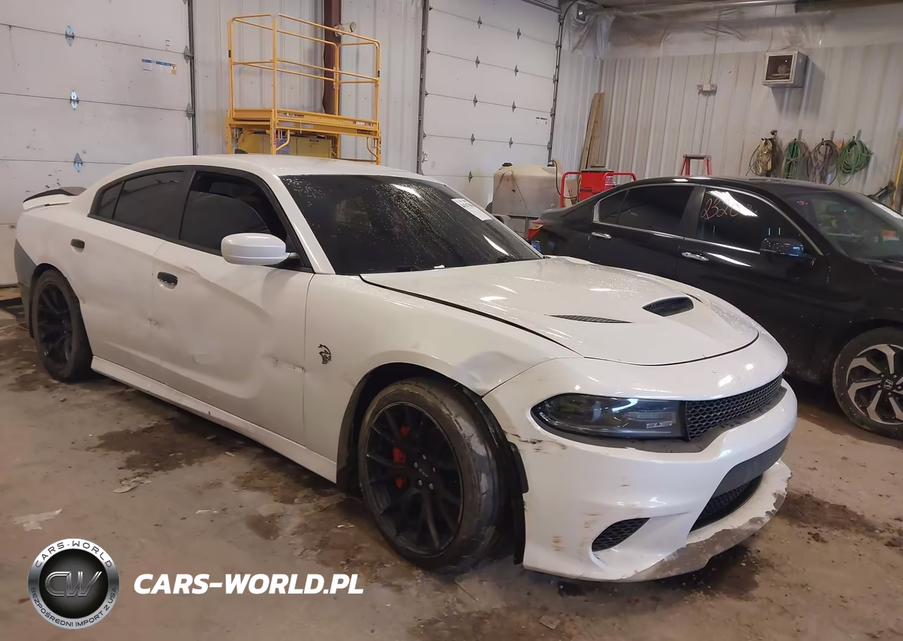 2016 Dodge Charger Srt Hellcat