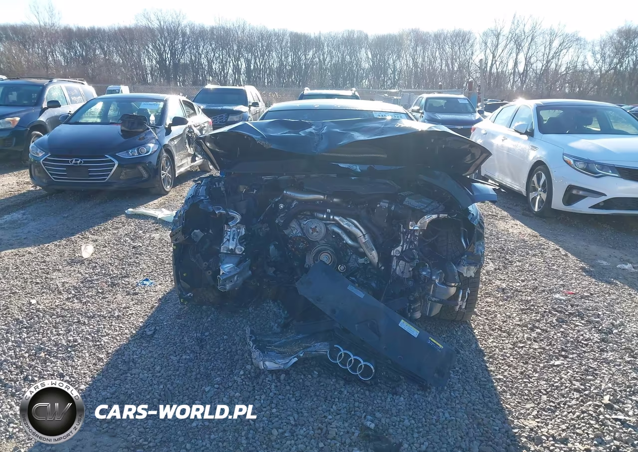 2021 Audi Rs 5 Sportback Tfsi Quattro Tiptronic VIN:WUAAWCF56MA902369 - 12
