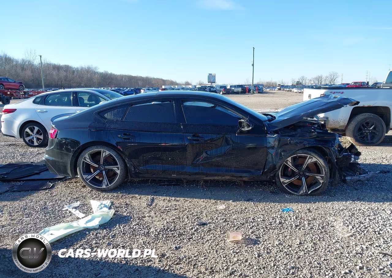 2021 Audi Rs 5 Sportback Tfsi Quattro Tiptronic VIN:WUAAWCF56MA902369 - 13