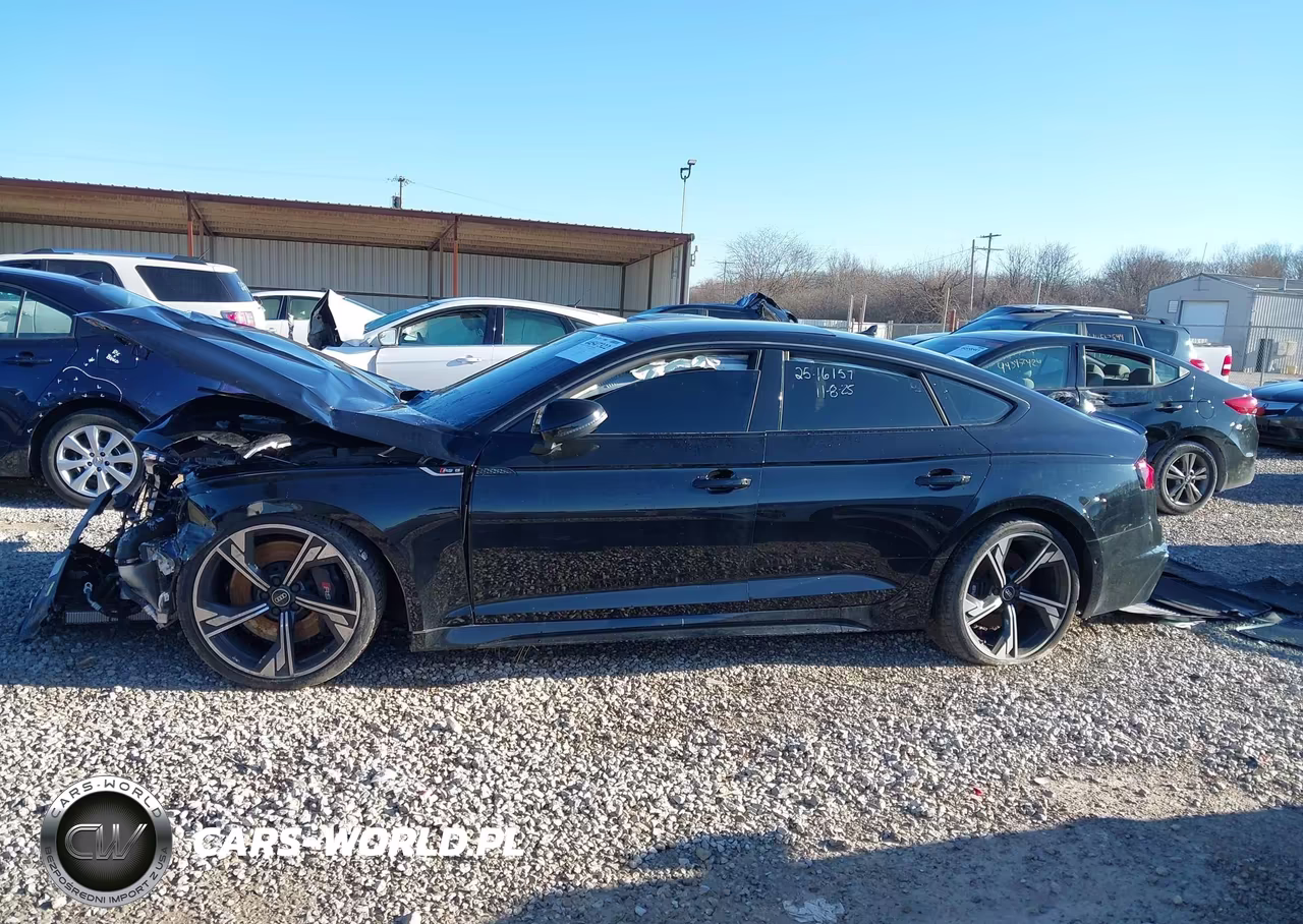 2021 Audi Rs 5 Sportback Tfsi Quattro Tiptronic VIN:WUAAWCF56MA902369 - 14