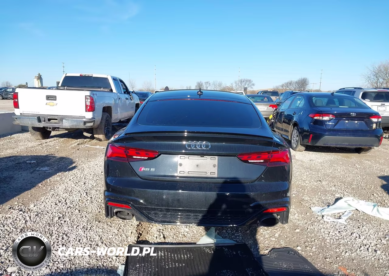 2021 Audi Rs 5 Sportback Tfsi Quattro Tiptronic VIN:WUAAWCF56MA902369 - 16