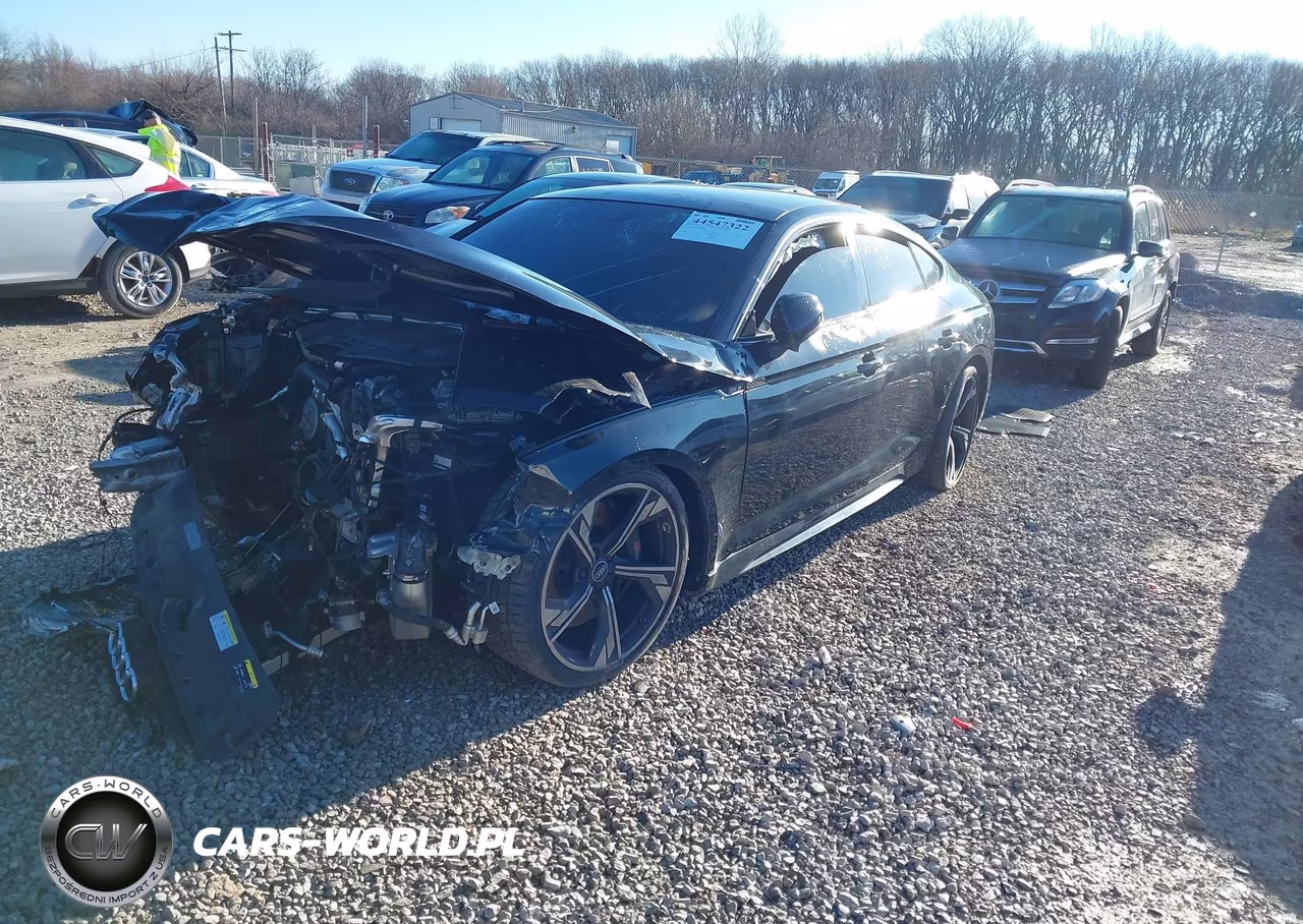 2021 Audi Rs 5 Sportback Tfsi Quattro Tiptronic VIN:WUAAWCF56MA902369 - 2