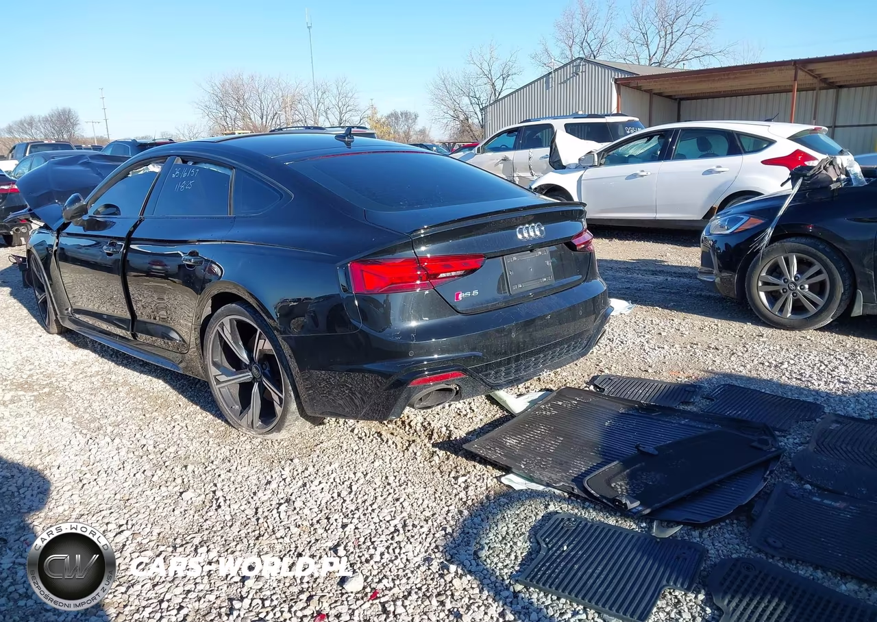 2021 Audi Rs 5 Sportback Tfsi Quattro Tiptronic VIN:WUAAWCF56MA902369 - 3