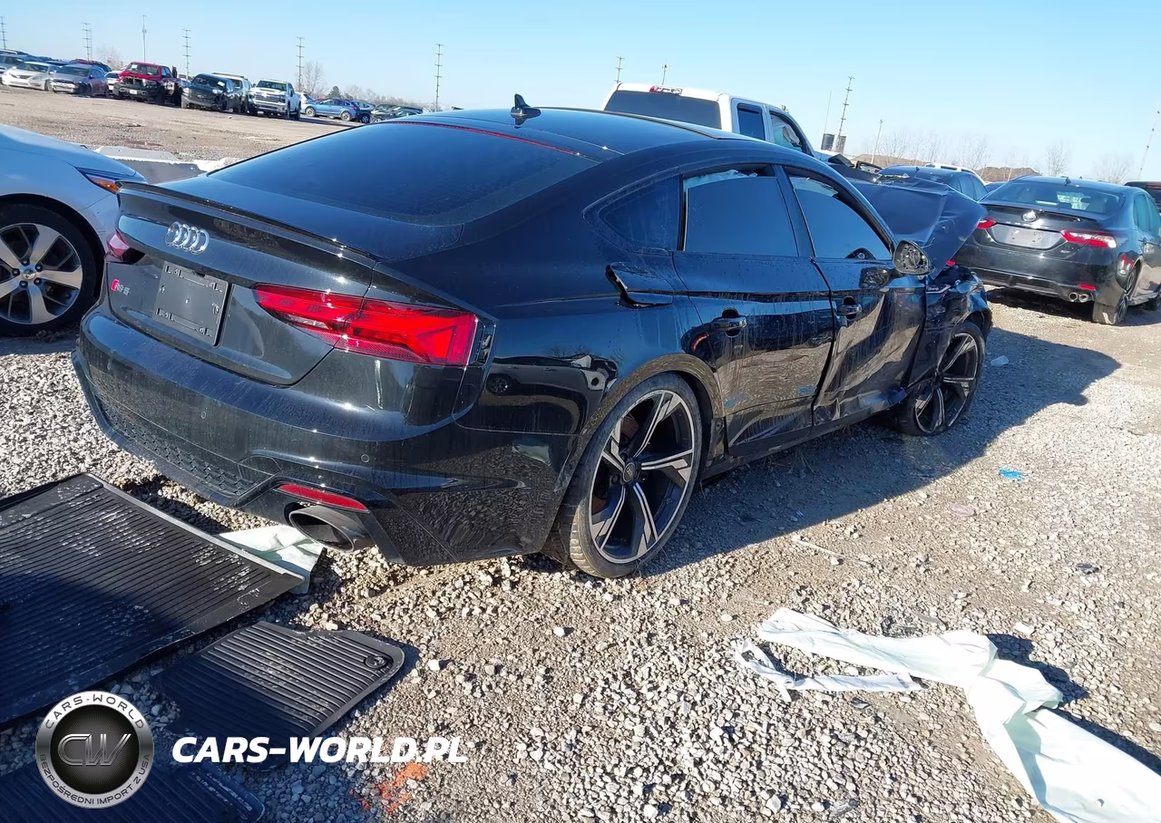 2021 Audi Rs 5 Sportback Tfsi Quattro Tiptronic VIN:WUAAWCF56MA902369 - 4