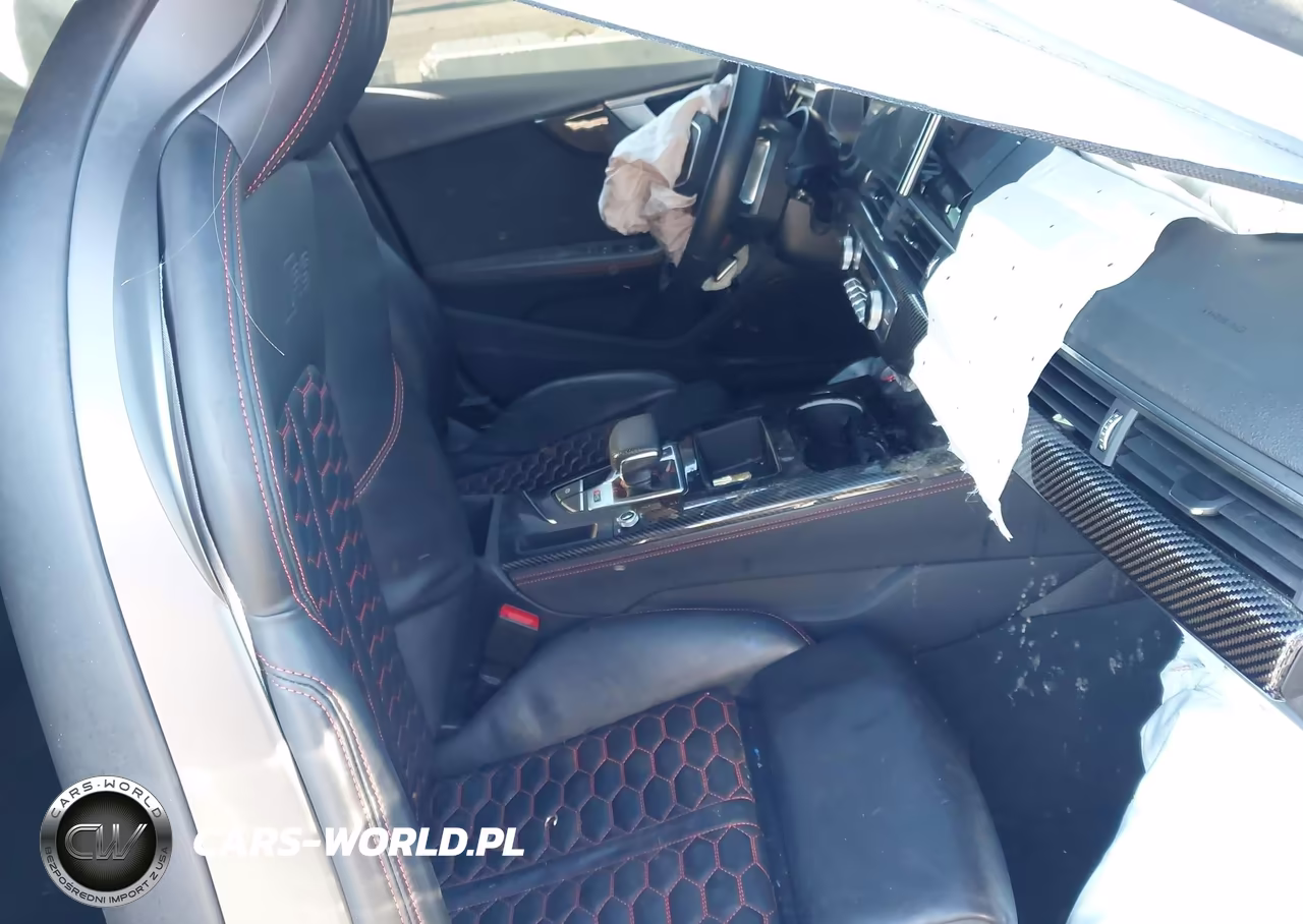 2021 Audi Rs 5 Sportback Tfsi Quattro Tiptronic VIN:WUAAWCF56MA902369 - 5