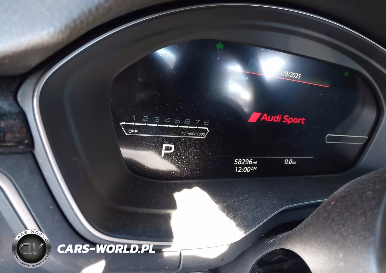 2021 Audi Rs 5 Sportback Tfsi Quattro Tiptronic VIN:WUAAWCF56MA902369 - 7