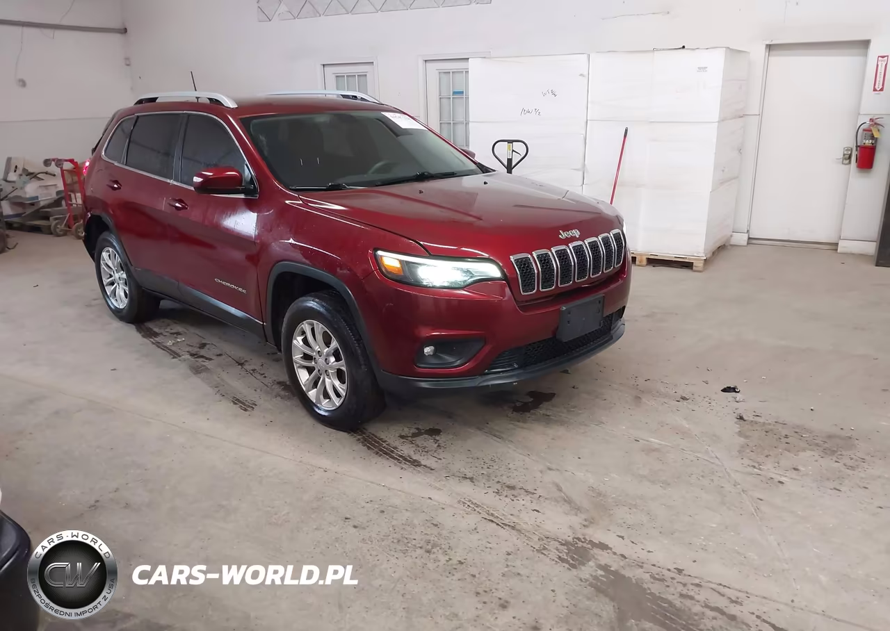 2019 Jeep Cherokee Latitude 4X4