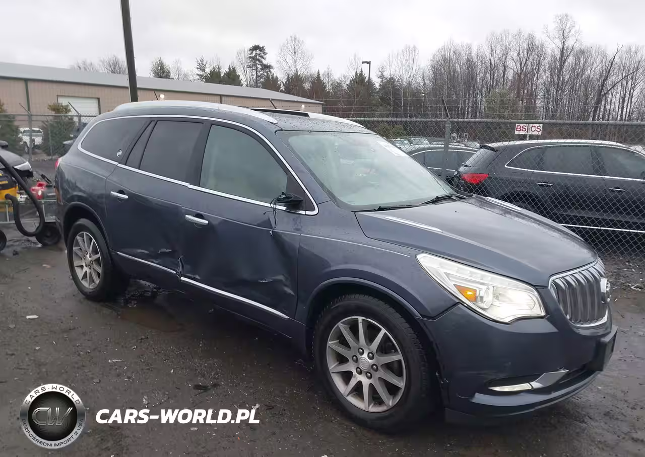 2014 Buick Enclave Leather