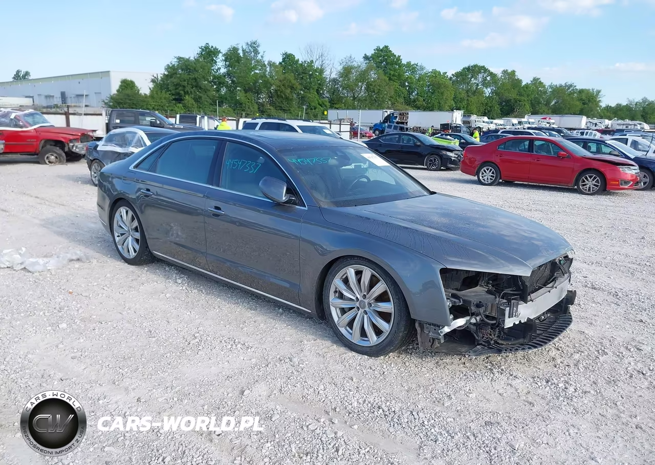 2016 Audi A8 L 3.0T