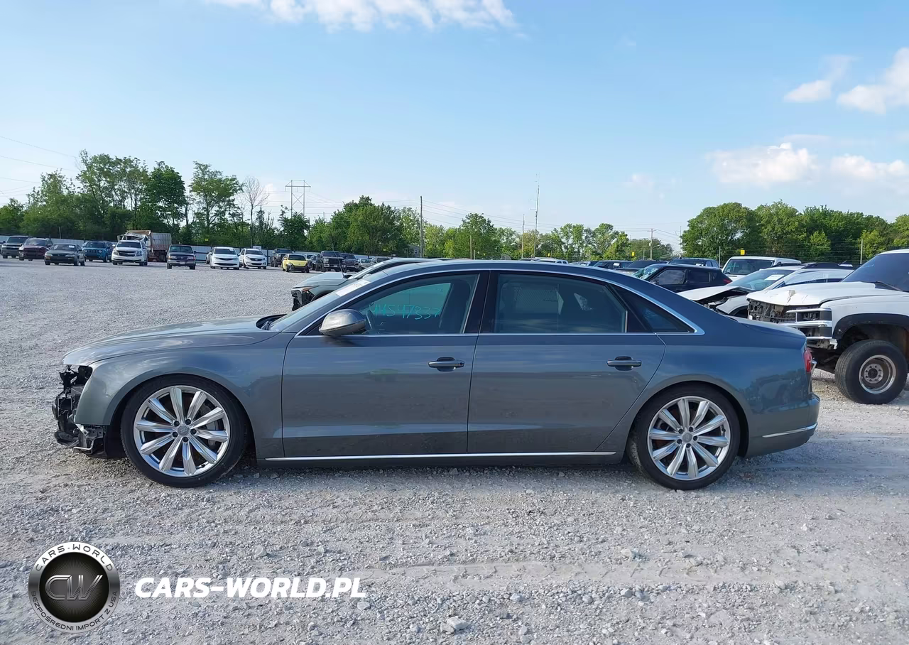 2016 Audi A8 L 3.0T VIN:WAU34AFD9GN009422 - 14