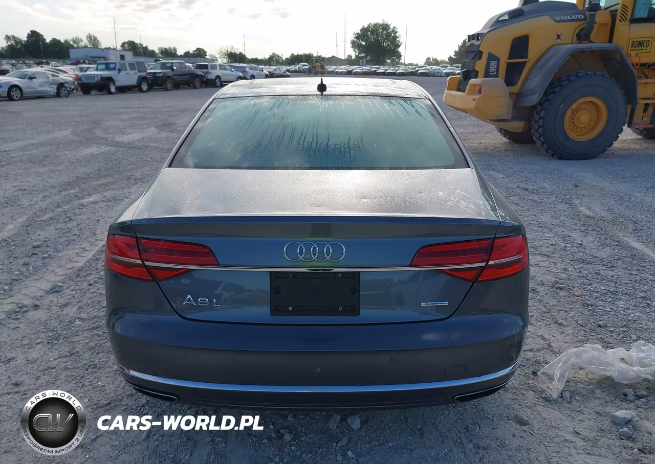 2016 Audi A8 L 3.0T VIN:WAU34AFD9GN009422 - 16