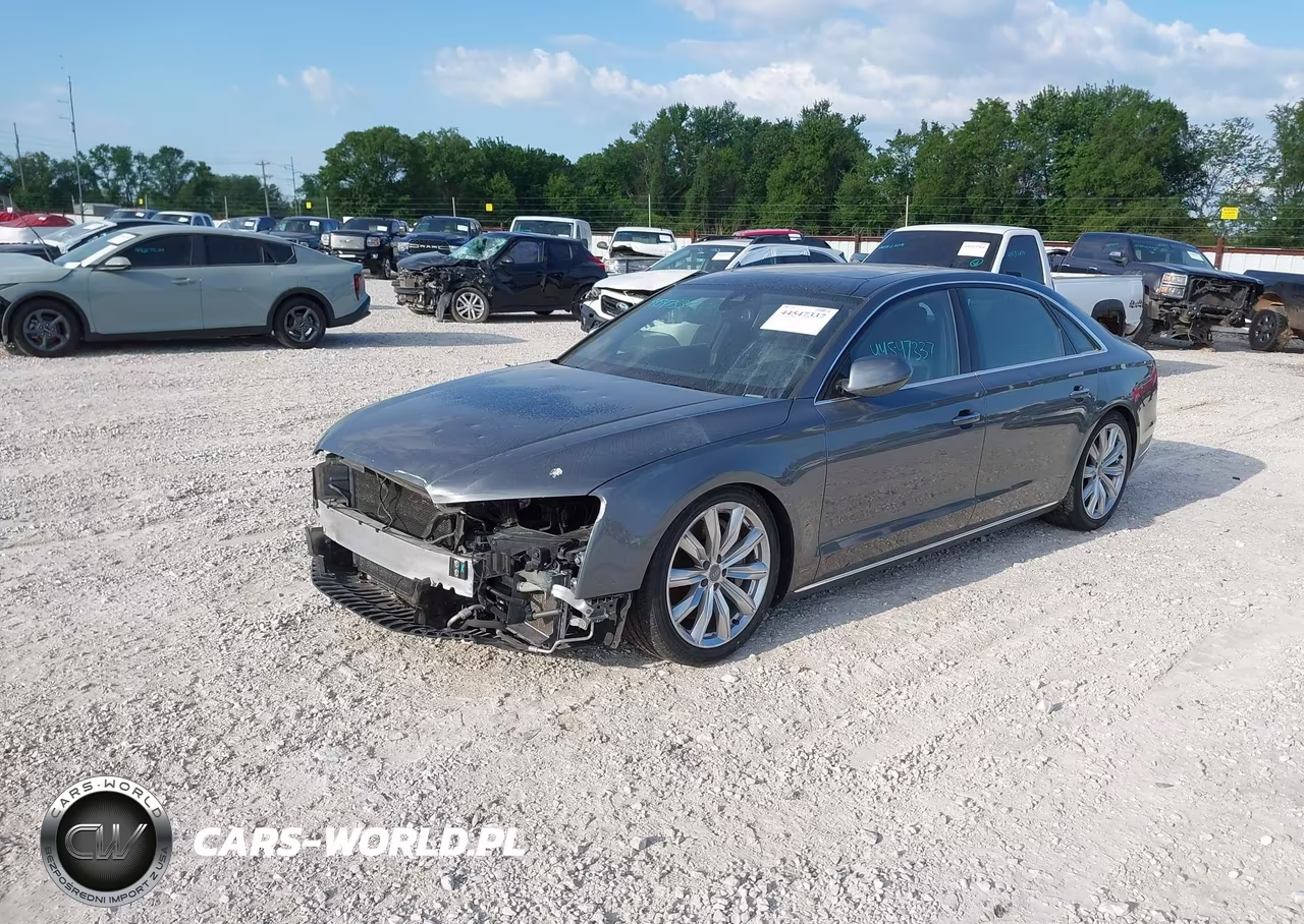 2016 Audi A8 L 3.0T VIN:WAU34AFD9GN009422 - 2