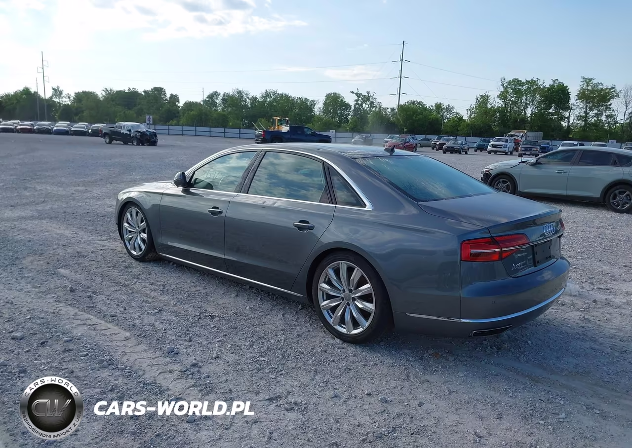 2016 Audi A8 L 3.0T VIN:WAU34AFD9GN009422 - 3