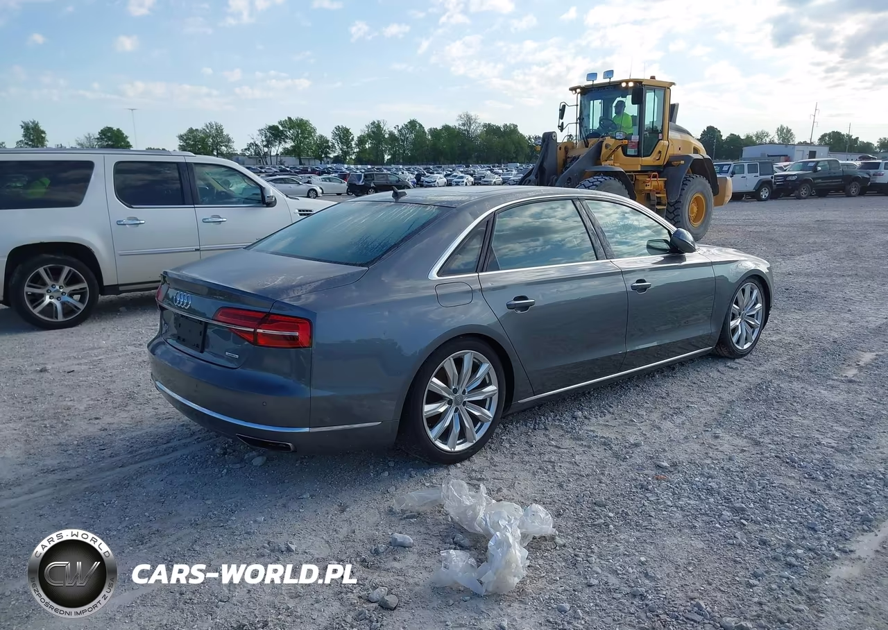 2016 Audi A8 L 3.0T VIN:WAU34AFD9GN009422 - 4