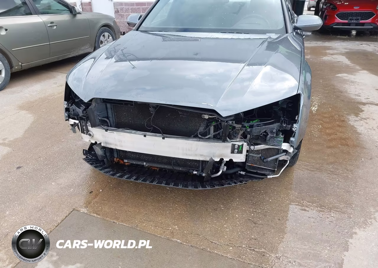 2016 Audi A8 L 3.0T VIN:WAU34AFD9GN009422 - 6