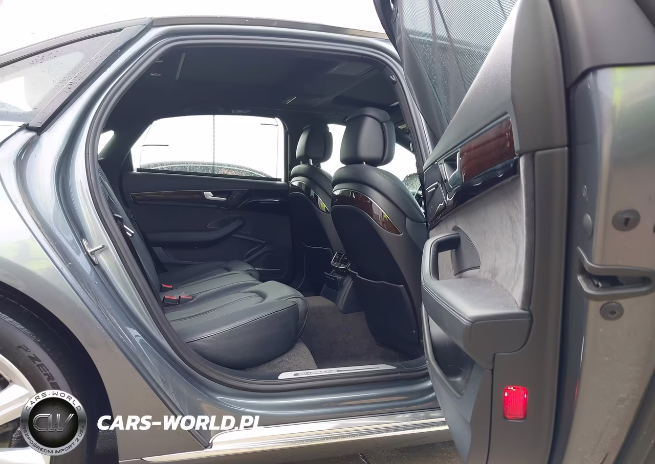 2016 Audi A8 L 3.0T VIN:WAU34AFD9GN009422 - 8