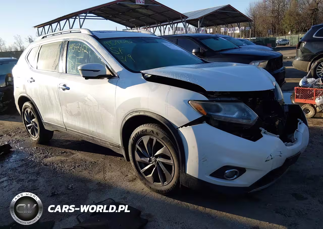 2016 Nissan Rogue Sl