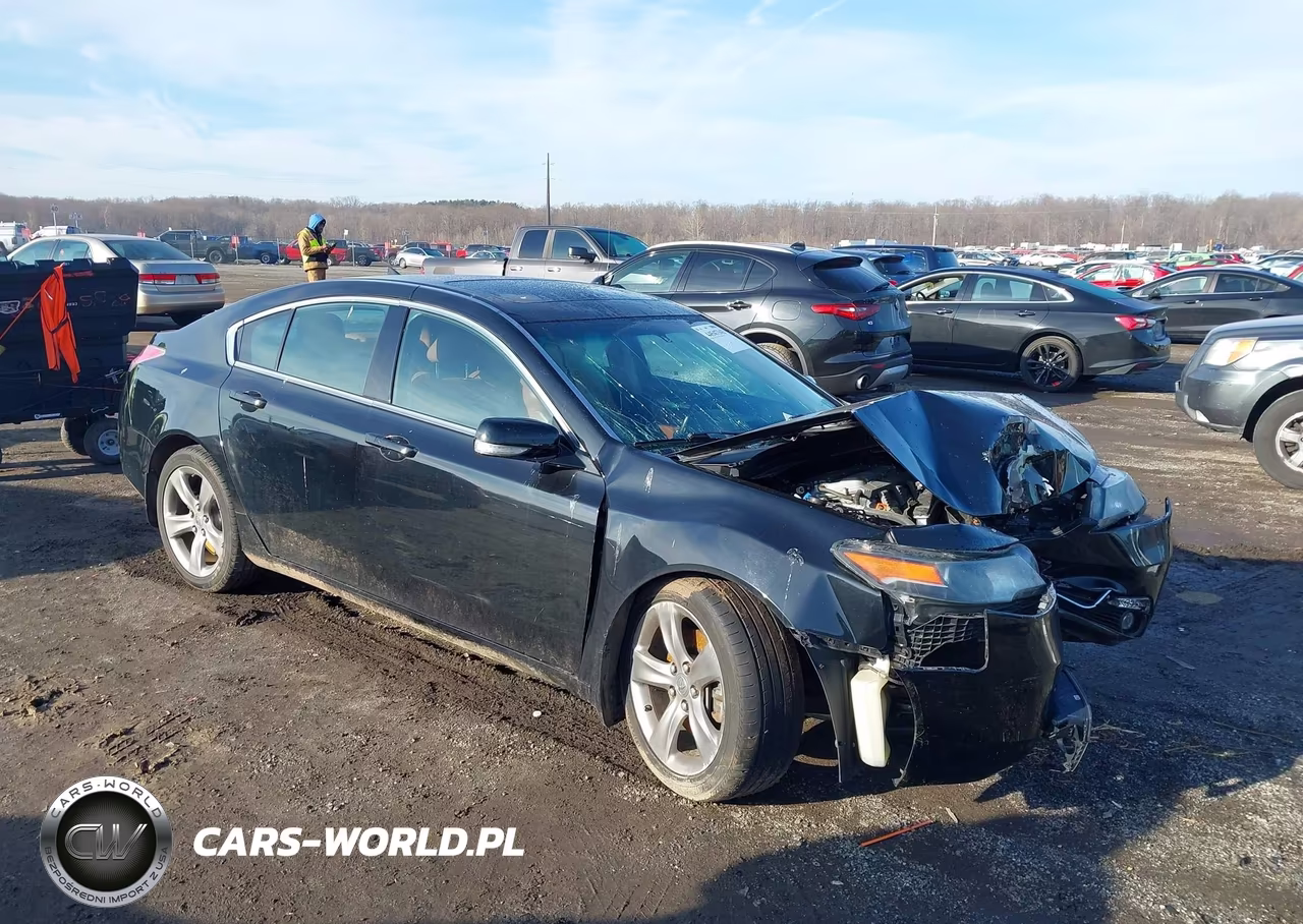 2013 Acura Tl 3.7