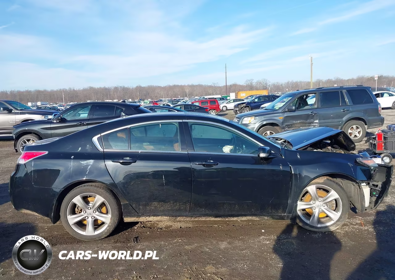 2013 Acura Tl 3.7 VIN:19UUA9F53DA003109 - 13