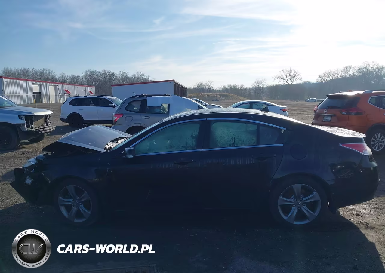 2013 Acura Tl 3.7 VIN:19UUA9F53DA003109 - 14