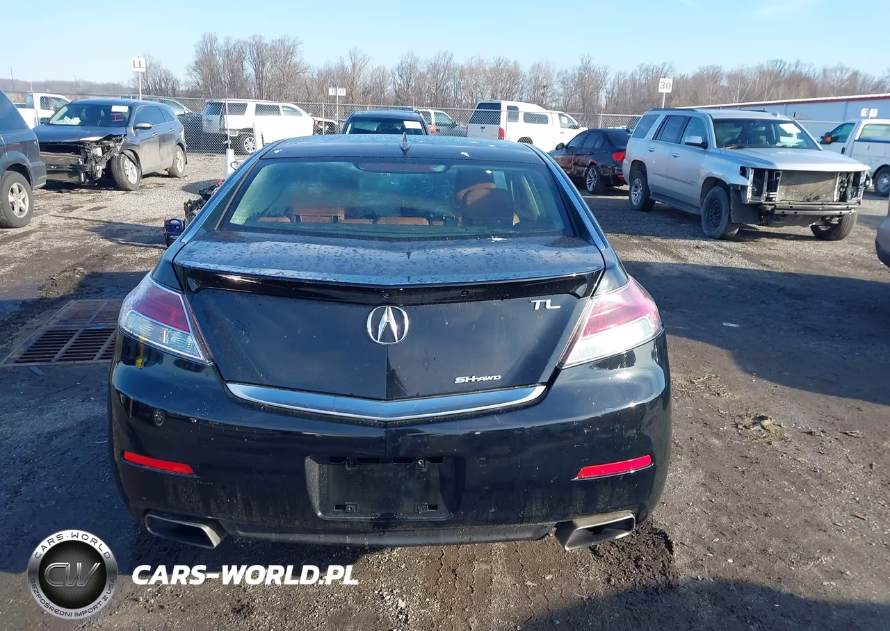 2013 Acura Tl 3.7 VIN:19UUA9F53DA003109 - 16