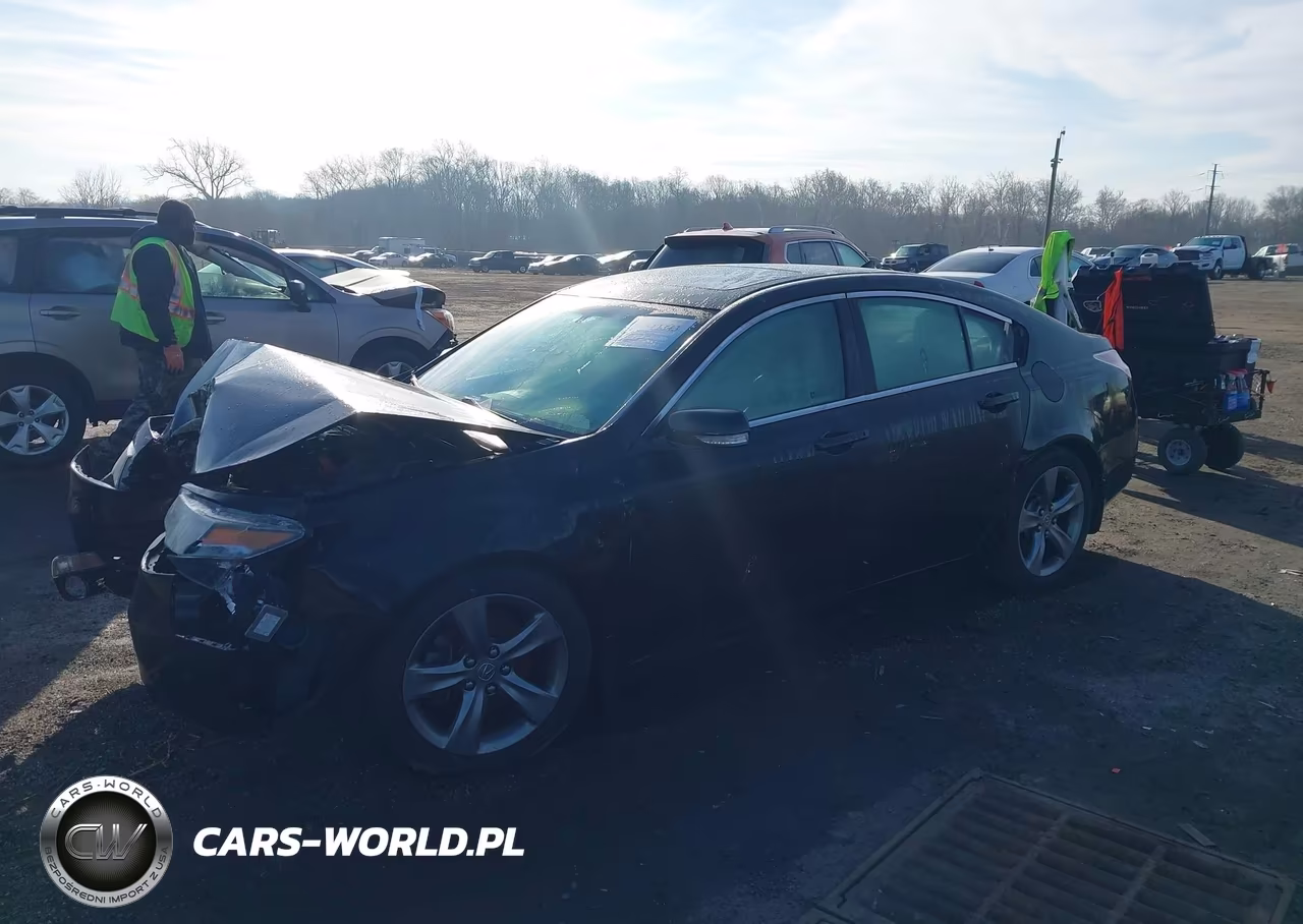 2013 Acura Tl 3.7 VIN:19UUA9F53DA003109 - 2