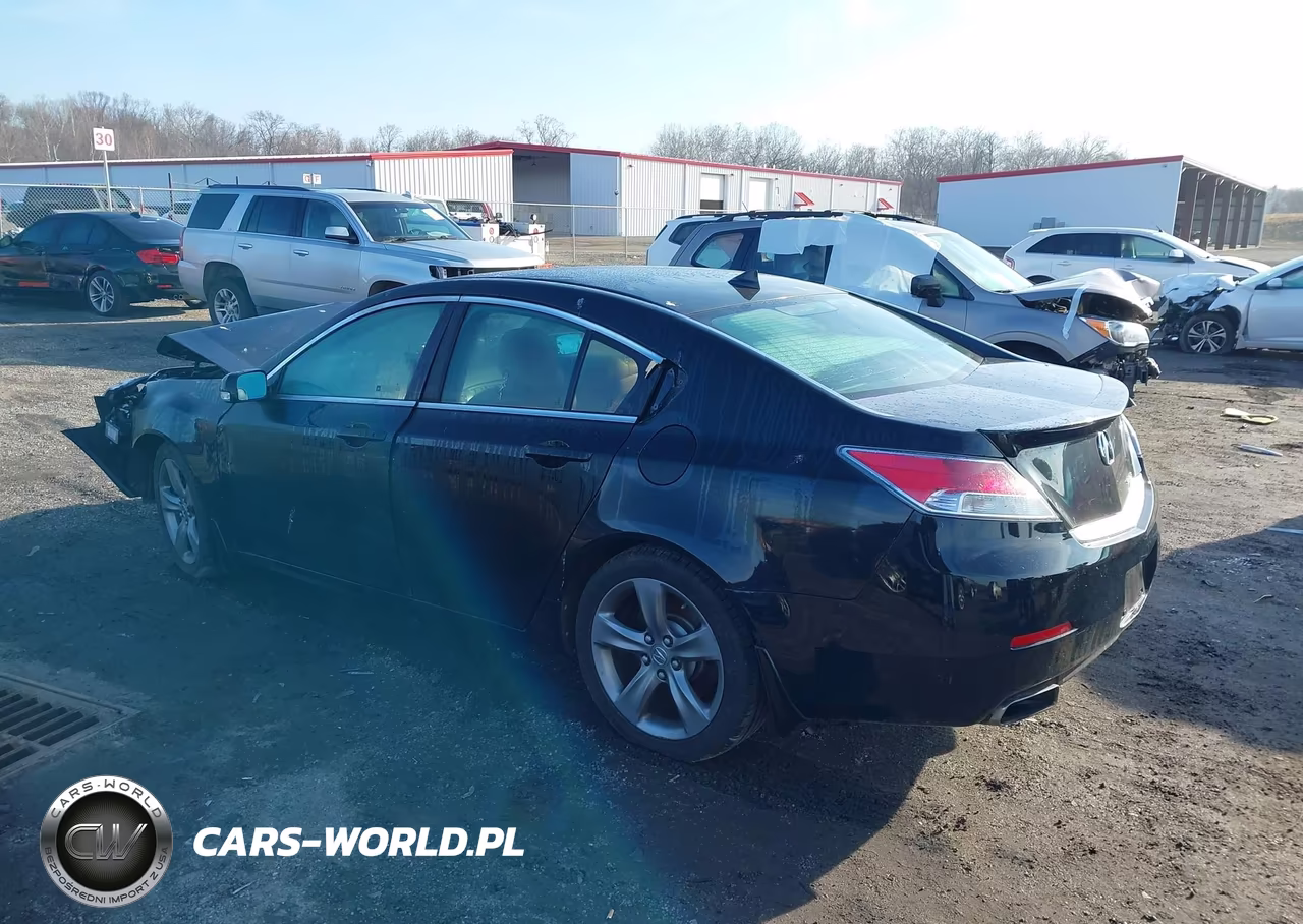 2013 Acura Tl 3.7 VIN:19UUA9F53DA003109 - 3