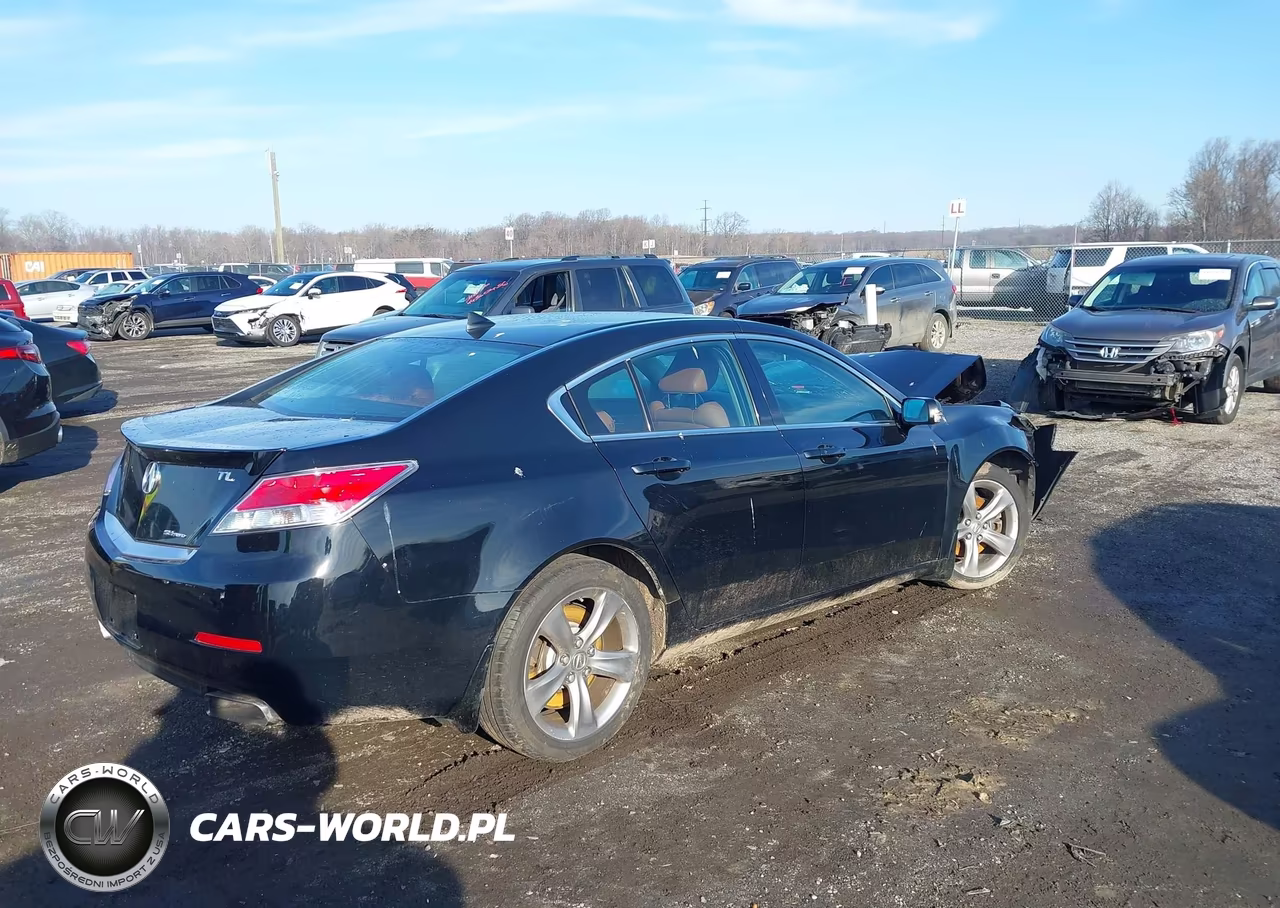 2013 Acura Tl 3.7 VIN:19UUA9F53DA003109 - 4
