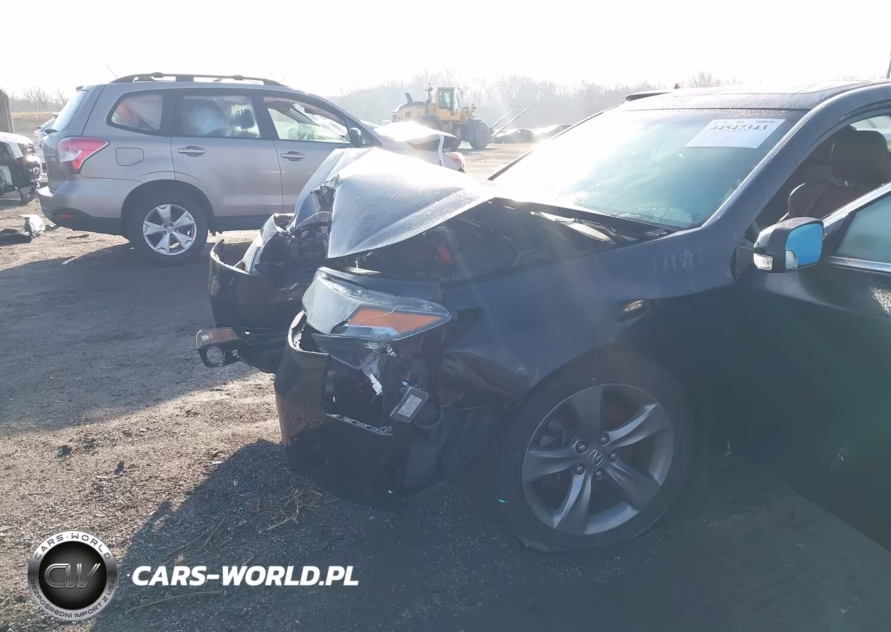 2013 Acura Tl 3.7 VIN:19UUA9F53DA003109 - 6