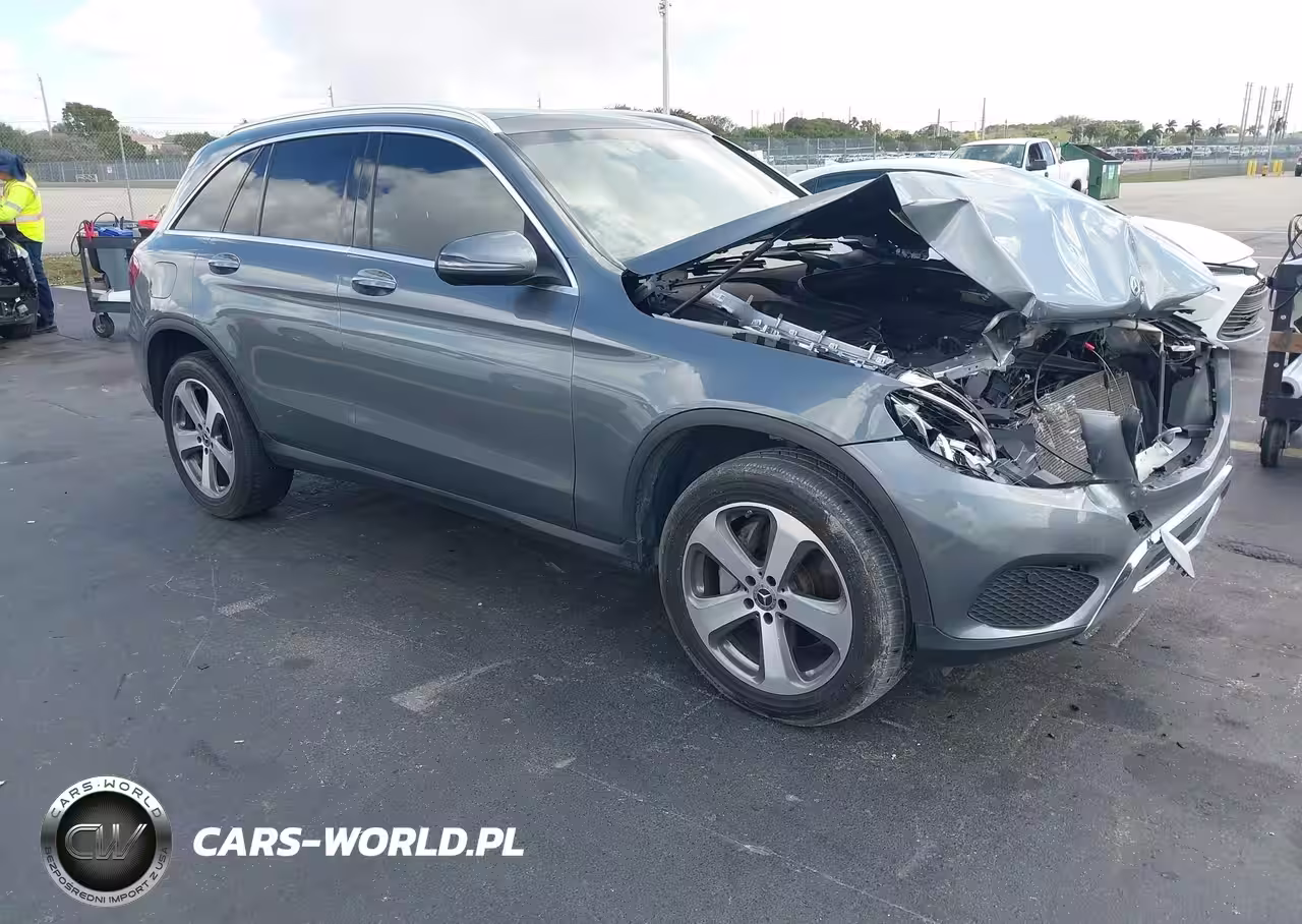 2019 Mercedes-Benz Glc 300