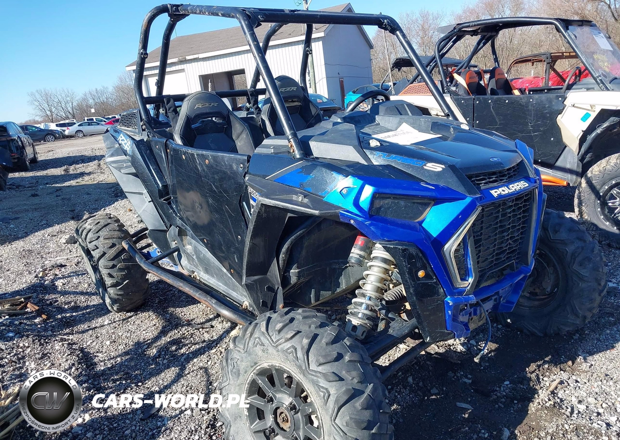 2018 Polaris Rzr Xp Turbo S