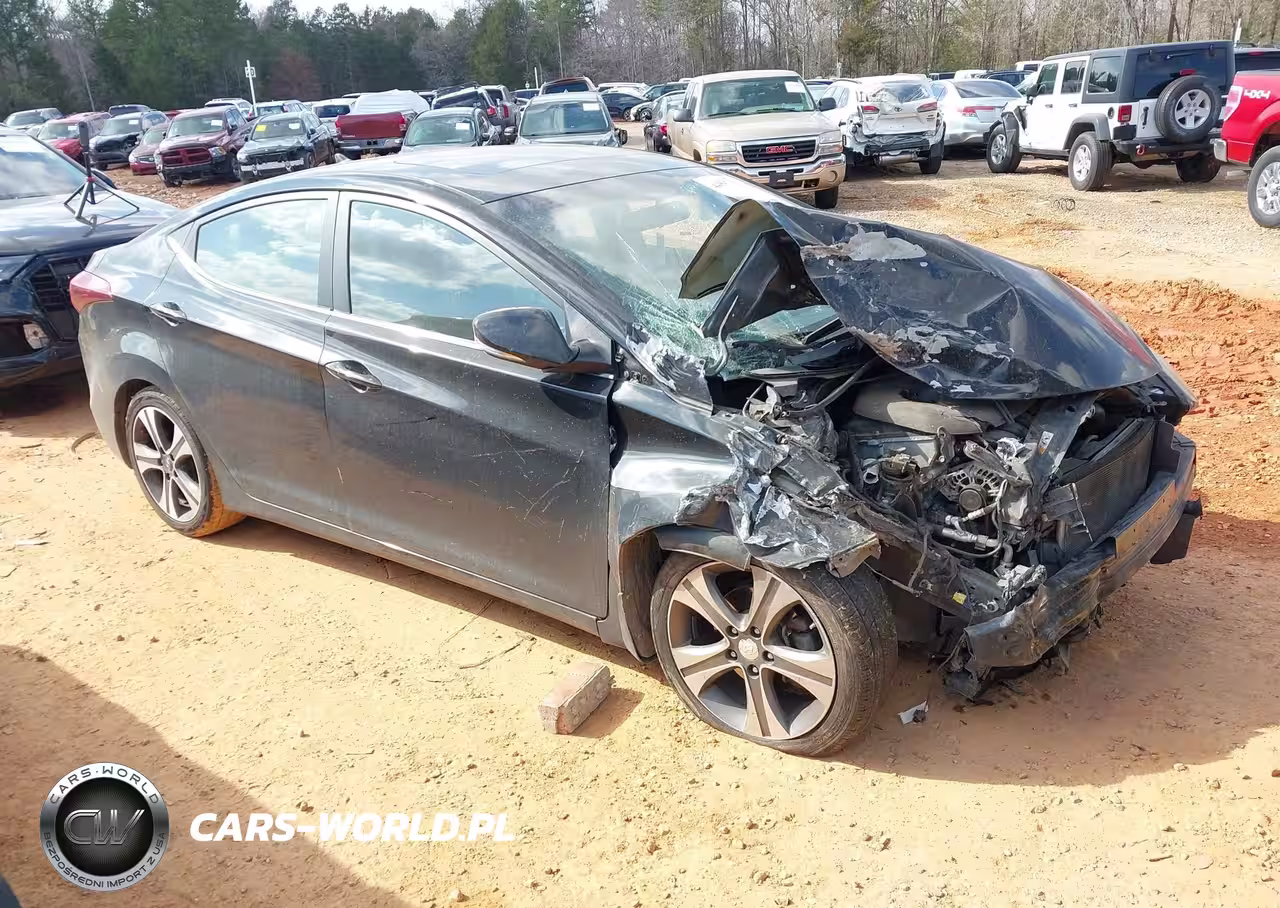 2014 Hyundai Elantra Sport