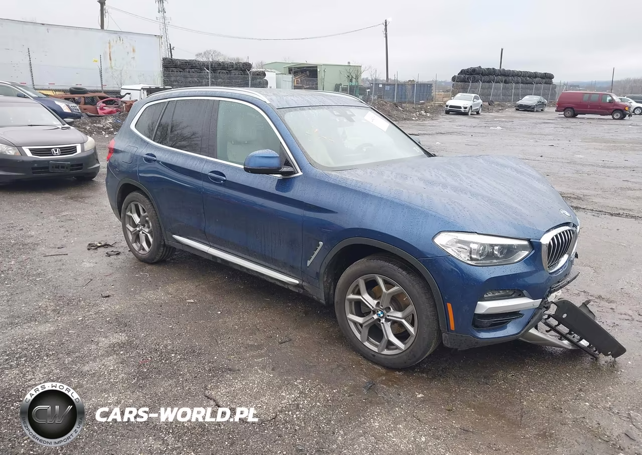 2020 BMW X3 xDrive30I